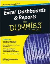 Cover Excel Dashboards & Reports for Dummies