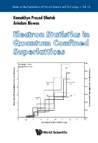 Cover ELECTRON STATISTICS IN QUANTUM CONFINED SUPERLATTICES