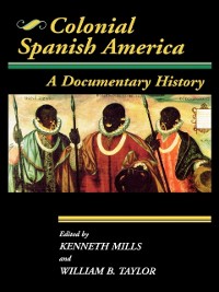 Cover Colonial Spanish America