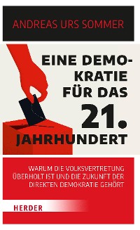 Cover Eine Demokratie für das 21. Jahrhundert