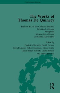 Cover The Works of Thomas De Quincey, Part III vol 20