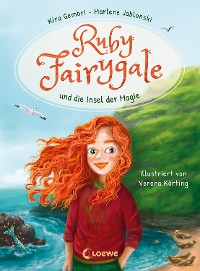 Cover Ruby Fairygale und die Insel der Magie (Erstlese-Reihe, Band 1)