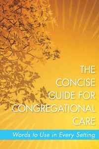 Cover The Concise Guide for Congregational Care