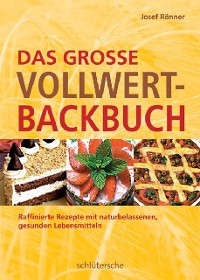 Cover Das große Vollwert-Backbuch