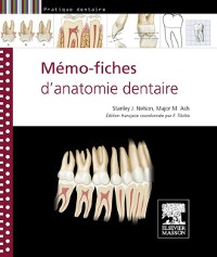 Cover Mémo-fiches d''anatomie dentaire