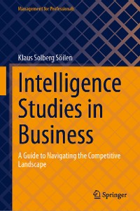 Cover Intelligence Studies in Business