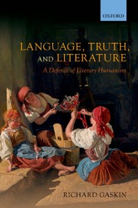 Cover Language, Truth, and Literature