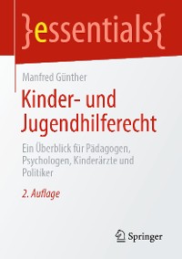 Cover Kinder- und Jugendhilferecht