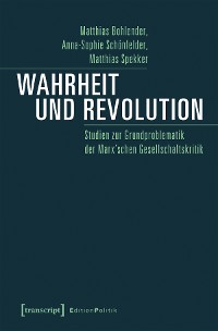 Cover Wahrheit und Revolution