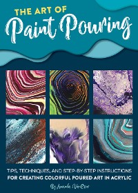 Cover The Art of Paint Pouring