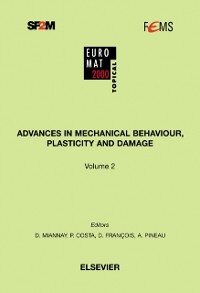 Cover Advances in Mechanical Behaviour, Plasticity and Damage