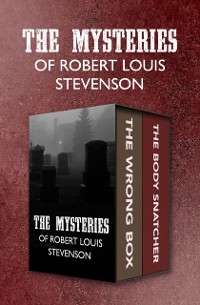 Cover Mysteries of Robert Louis Stevenson