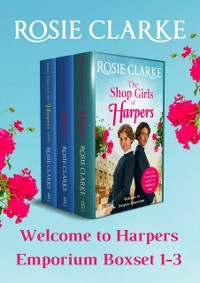 Cover Welcome To Harpers Emporium Books 1-3
