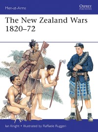 Cover The New Zealand Wars 1820–72