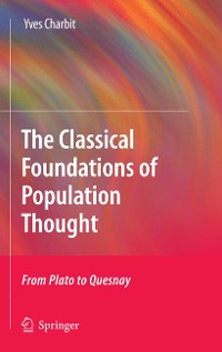 Cover The Classical Foundations of Population Thought