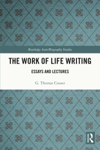 Cover Work of Life Writing
