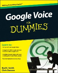 Cover Google Voice For Dummies
