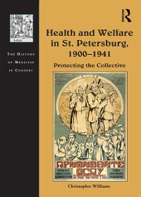 Cover Health and Welfare in St. Petersburg, 1900-1941