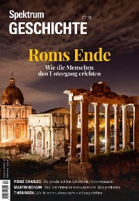 Cover Spektrum Geschichte 2/2024 Roms Ende