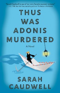 Cover Thus Was Adonis Murdered