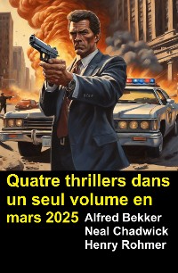 Cover Quatre thrillers dans un seul volume en mars 2025