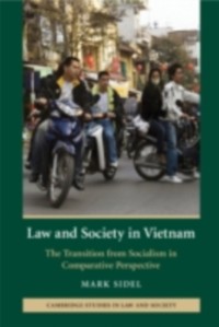 Cover Law and Society in Vietnam