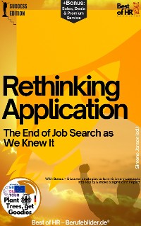 Cover Rethinking Application – The End of Job Search as We Knew It