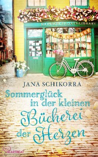 Cover Sommerglück in der kleinen Bücherei der Herzen