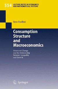 Cover Consumption Structure and Macroeconomics