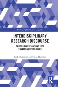 Cover Interdisciplinary Research Discourse