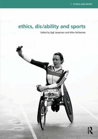 Cover Ethics, Disability and Sports