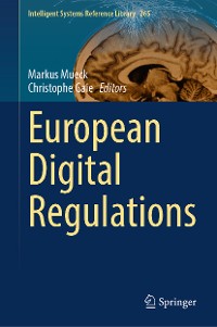 Cover European Digital Regulations