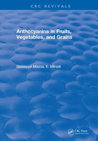 Cover Anthocyanins in Fruits, Vegetables, and Grains