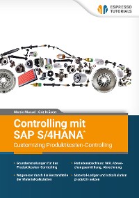 Cover Controlling mit SAP S/4HANA® – Customizing Produktkosten-Controlling