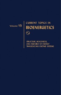 Cover Current Topics in Bioenergetics