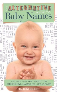 Cover Alternative Guide To Baby Names