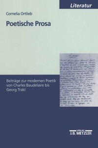 Cover Poetische Prosa