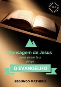 Cover O EVANGELHO DE SEGUNDO MATEUS VL:2