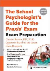Cover The School Psychologist’s Guide for the Praxis Exam