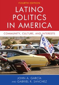 Cover Latino Politics in America