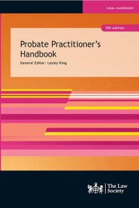 Cover Probate Practitioner's Handbook