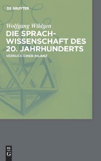 Cover Die Sprachwissenschaft des 20. Jahrhunderts