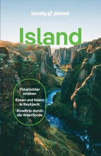 Cover LONELY PLANET Reiseführer E-Book Island