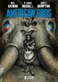 Cover American Gods. Band 4