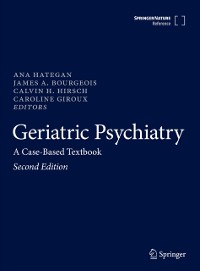 Cover Geriatric Psychiatry : A Case-Based Textbook