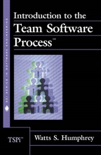 Cover Introduction to the Team Software Process(sm)