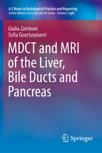 Cover MDCT and MRI of the Liver, Bile Ducts and Pancreas