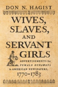 Cover Wives, Slaves, and Servant Girls