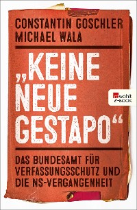 Cover "Keine neue Gestapo"