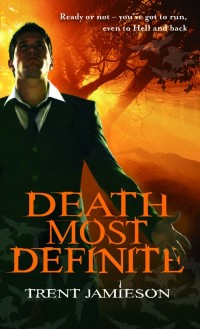 Cover Death Most Definite